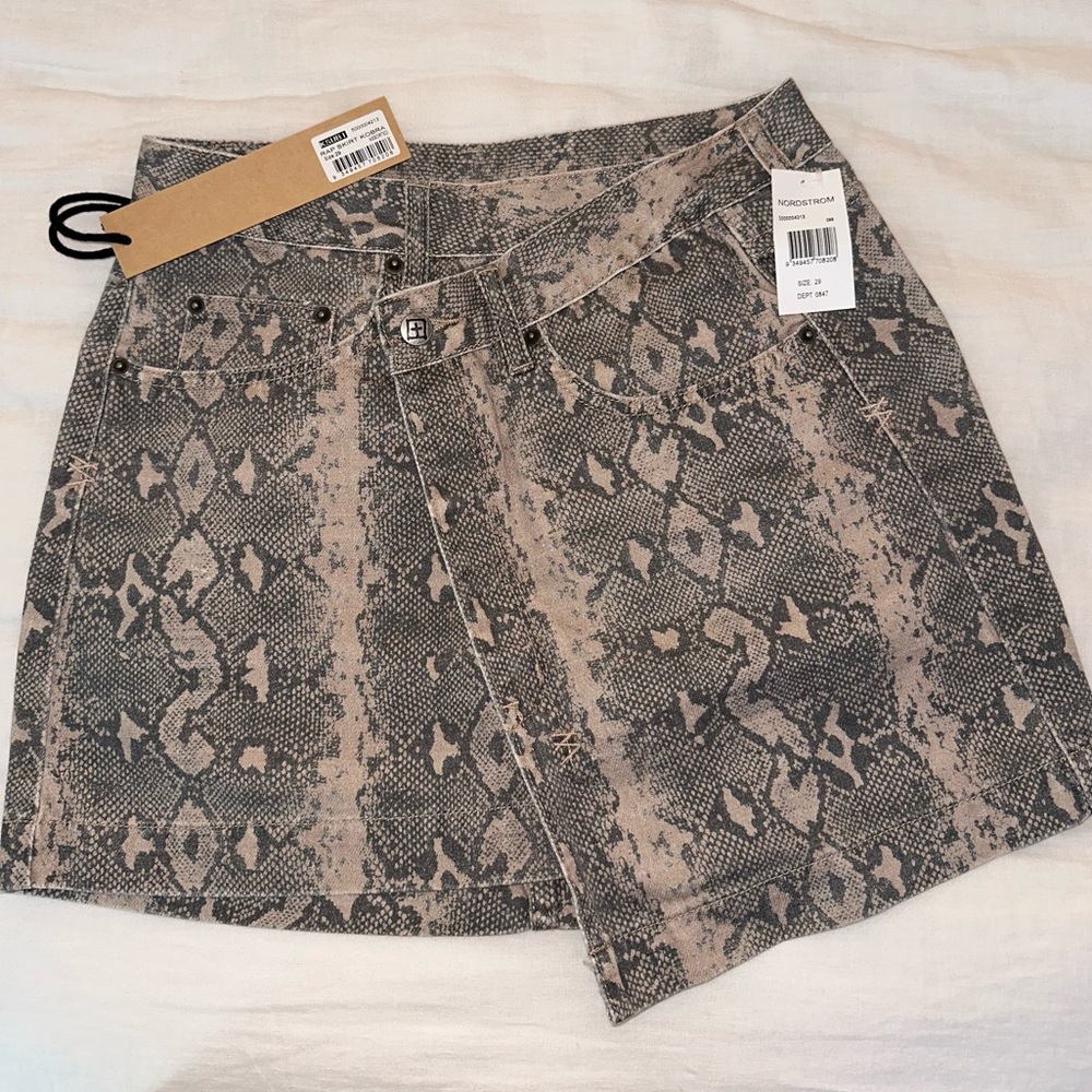 Ksubi Wrap Skirt